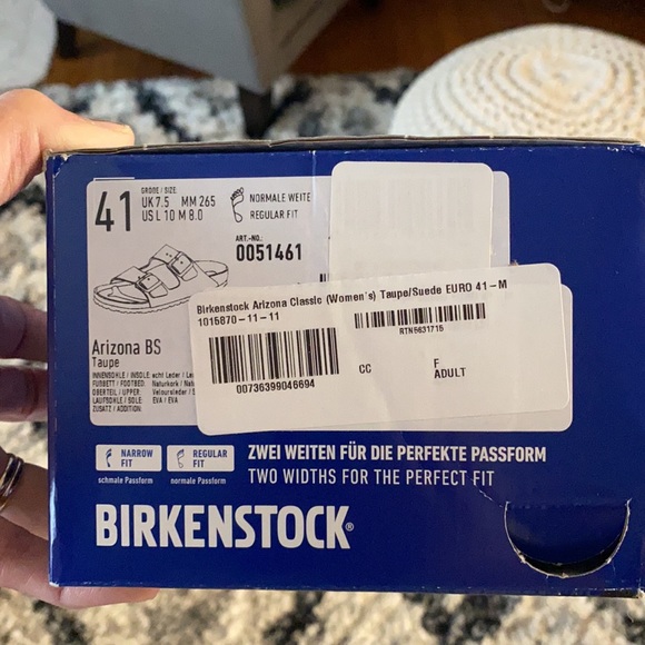 Birkenstock 41 NEW - Picture 5 of 5